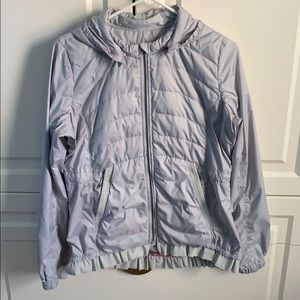 Lululemon full zip jacket with frills
